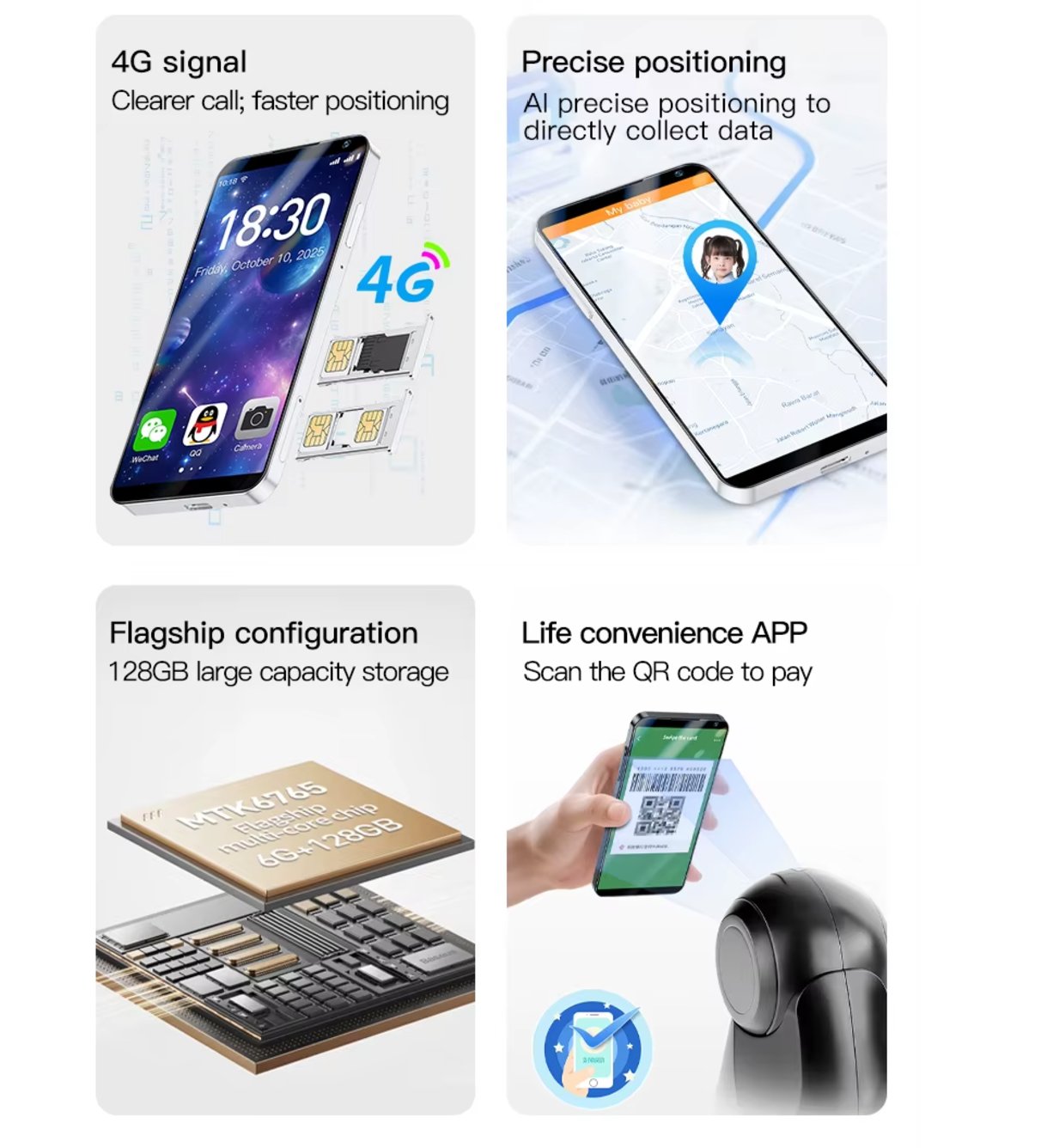 PuroPhone in White and Black